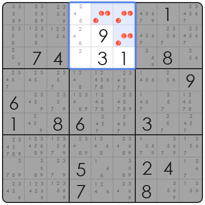 solve a sudoku puzzle free